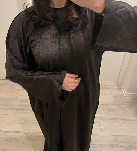 Abaya Brown