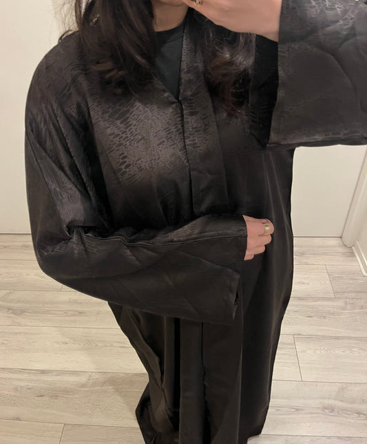 Abaya Brown