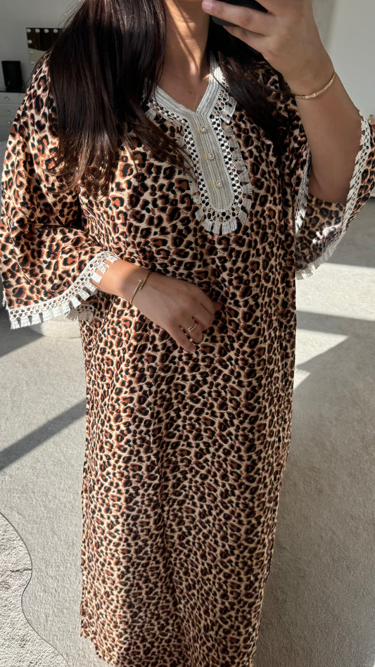 Dark LEOPARD Jelaba
